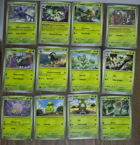 Cartas NM Pokemon TCG (originais) - Pacote c/ 50