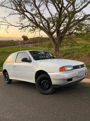 Volkswagen Gol Geração II Special 1.0 8V 58cv Gasolina Mec. 2P 2001