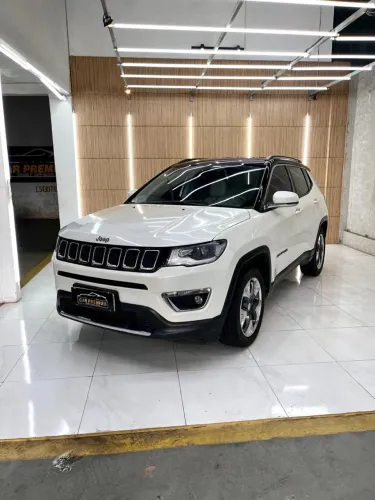 Jeep Compass Limited 2.0 4X2 Flex 16V Aut. 2018