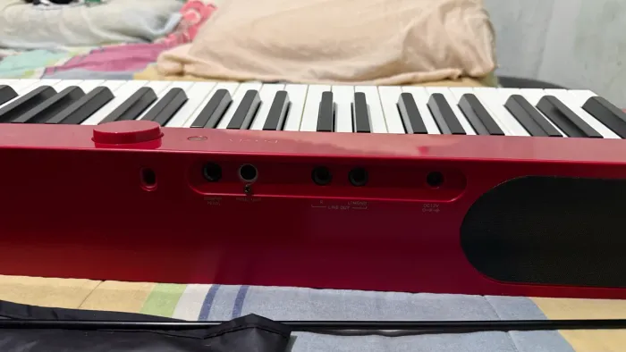 Piano Digital Cássio Px S1100 Vermelho