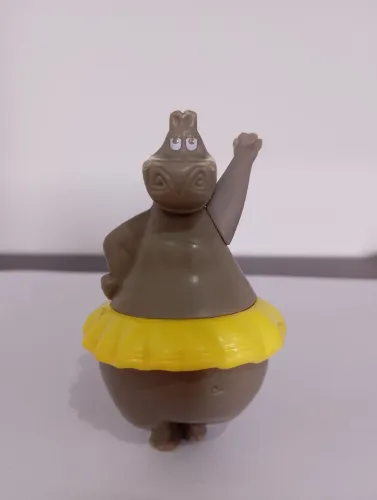 Boneca hipopótamo Glória Madagascar 