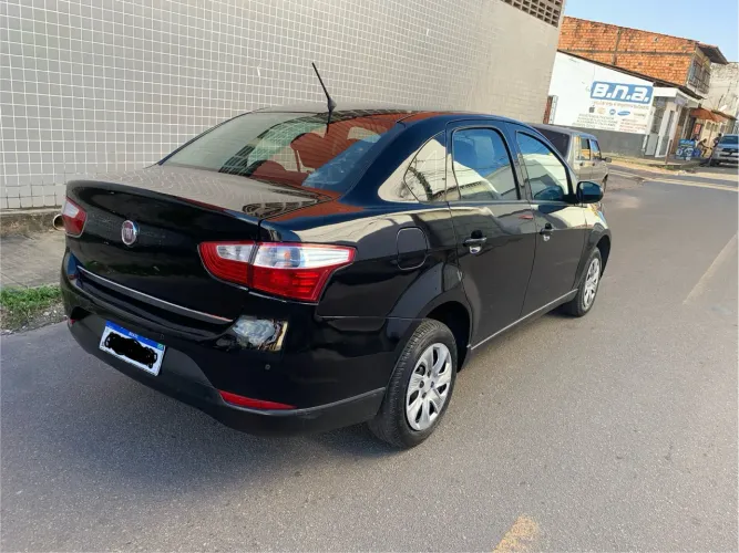 Fiat Grand Siena Attrac. 1.4 EVO F.flex 8V 2017