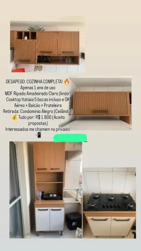 Cozinha compacta completa