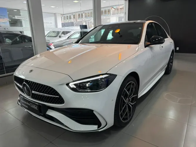 Mercedes-Benz C-300 AMG Line EQ Boost 2.0 TB Aut. 2025