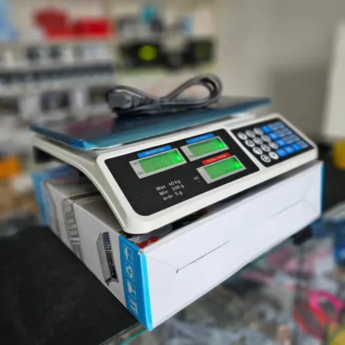 Balança Digital 40kg Nova Disponível