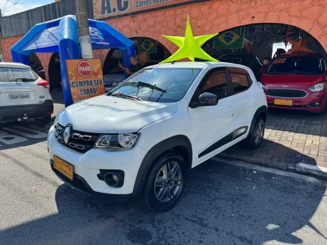Renault Kwid Intense 1.0 Flex 12V 5P Mec. 2018