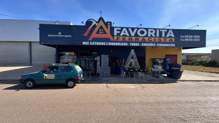Oportunidade Única - Ferragista Completa à Venda em Pleno Funcionamento