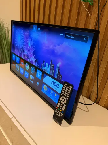 Smart TV AOC 32? - Perfeito Estado
