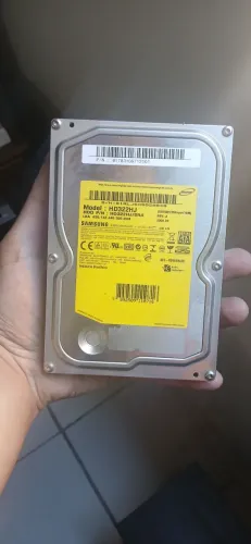 HD Samsung Sata 3,5 320GB