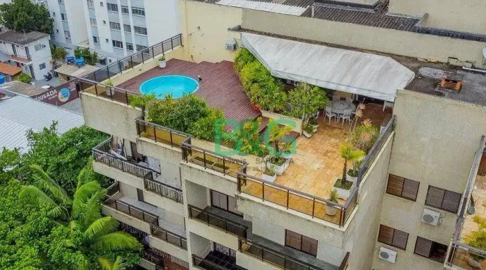 Cobertura, 382 m² - venda por R$ 825.000,00 ou aluguel por R$ 11.749,50/mês - Jardim São M