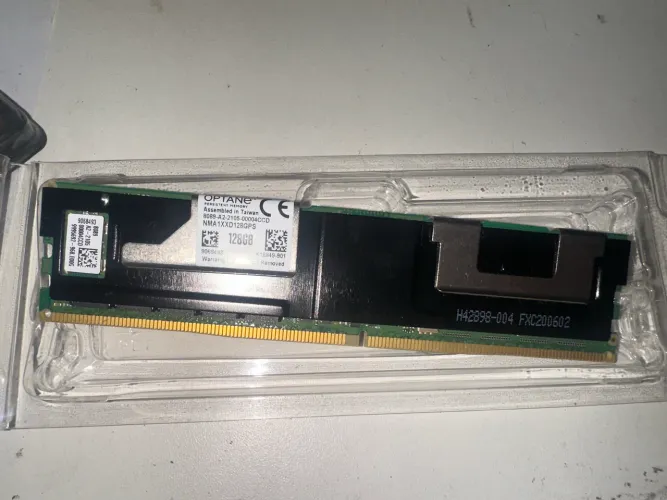 Memória 128gb 2666 Intel Optane Persistent 