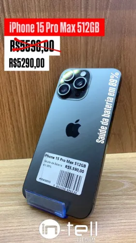 iPhone 15 Pro Max
