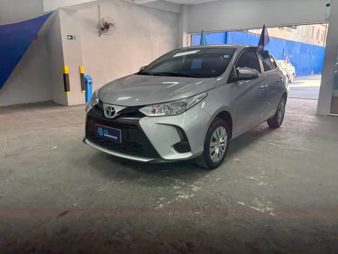 Toyota Yaris XL 1.5 Flex 16V 5P Aut. 2025