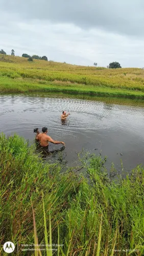 Excelente propriedade, com bastante água a 2.5km do calçamento de lagoa de Itaenga