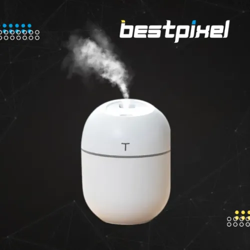 Mini Umidificador Difusor Aromatizador Egg USB LED - Portátil para Casa e Escritório