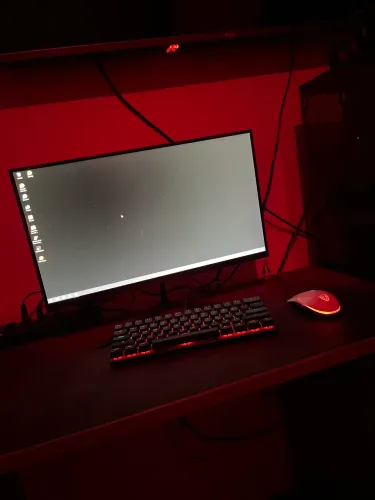 PC Gamer Completo - [intel i5-10400F] + [GeForce GT 1030 2GB] + 2 Monitor + Periféricos