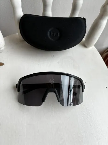 Óculos Ciclismo e Corrida HB Edge Matte Black/Gray