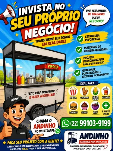 Fabricamos sob encomenda 