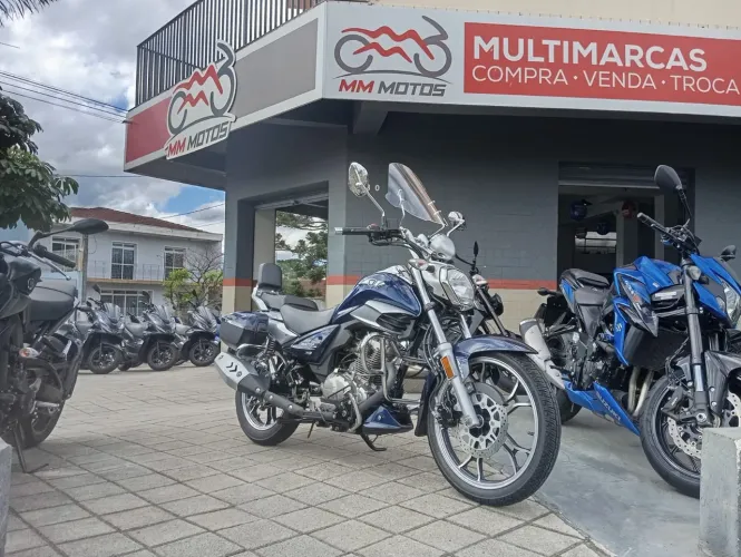 Haojue JTZ / Master Ride 150 - 2024// taxa 0,99% em até 21x no cartão