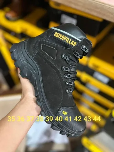 Bota CATERPILLAR cano alto ( preto fosco) 35 ao 44