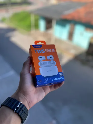 Fone de ouvido Bluetooth