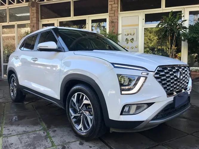 Hyundai Creta Platinum 1.0 TB 12V Flex AUT 2023