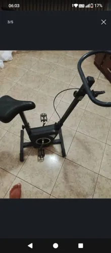 Bicicleta de academia