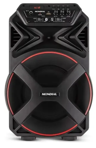 Caixa de som mondial 250 w