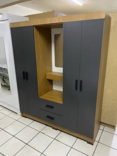 Guarda roupa casal entrega grátis 