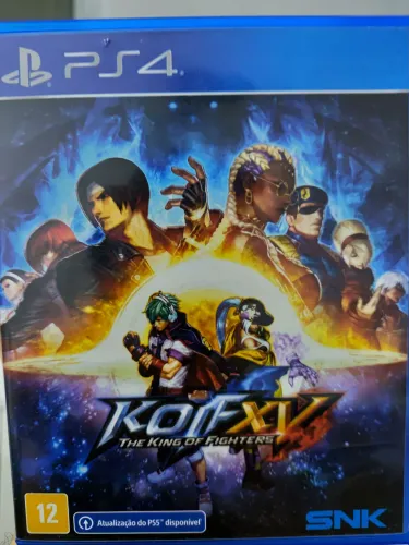The king of fighters XV ps4