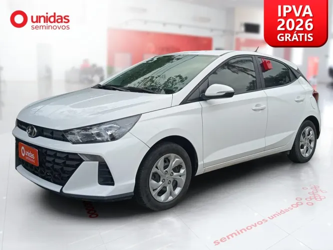Hyundai HB20 Comfort Plus 1.0 Flex 12V Mec. 2025