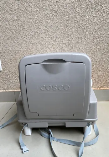 Cadeirinha alimentação cosco portátil 
