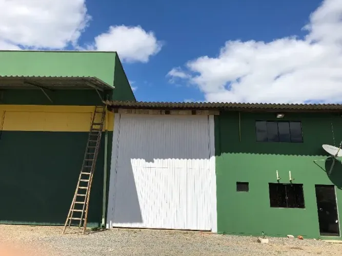 GALPÃO ARAQUARI ZONA INDUSTRIAL ALUGA SE