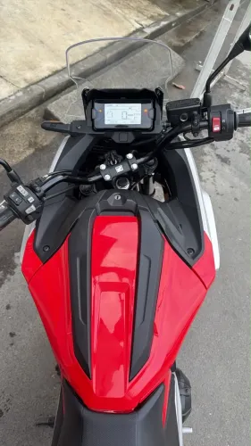 Honda NC 750 - Apenas 1.350 km rodados | Estado de zero