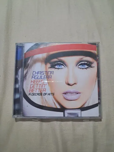 Christina Aguilera A decade of Hits