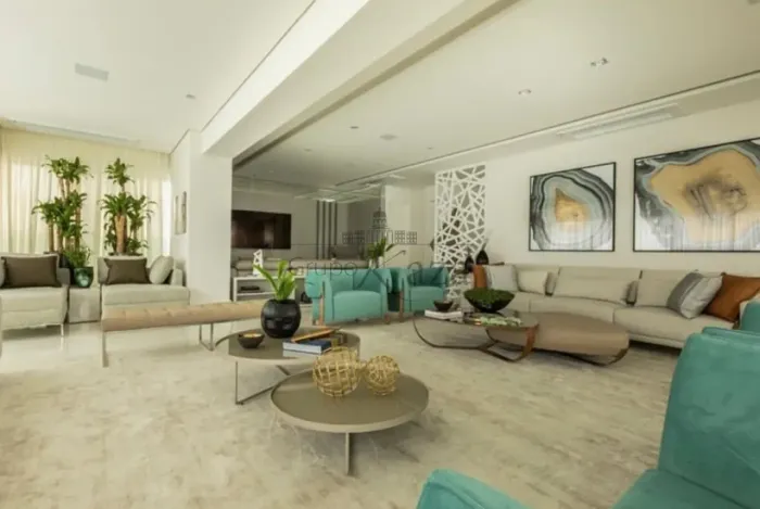 Apartamento - Paraíso - 4 Suítes - 315m².