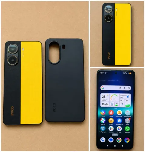 POCO X7 PRO 526 GB 12 GB de RAM( SEMI-NOVO LEIA TELA COM RISCOS)