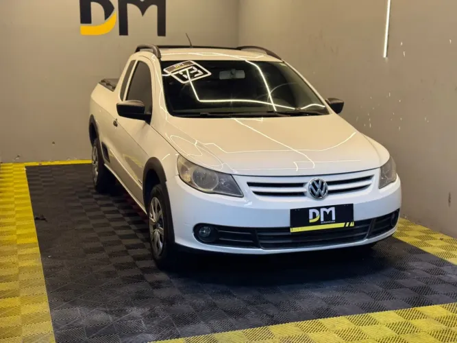 Volkswagen Saveiro 1.6 MI/ 1.6 MI Total Flex 8V (álcool) 2013