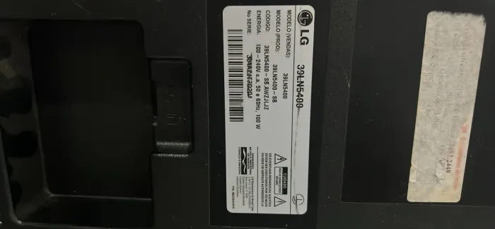 Placa Tv LG 39LN5400
