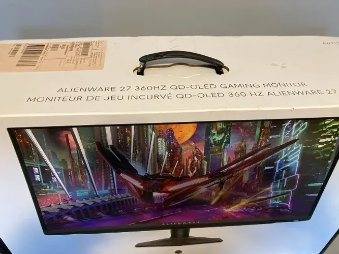 Monitor Gamer Alienware 27" QD-OLED - AW2725DF *Com garantia total Dell*