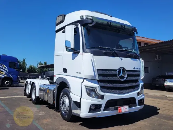 Mercedes Benz New Actros 2548 Ano 2021/21 6x2