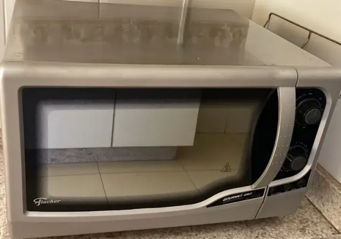 Forno Fischer Gourmet Grill 44l Inox