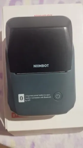 NIIMBOT B1 Etiquetadora Térmica Bluetooth para Casa
