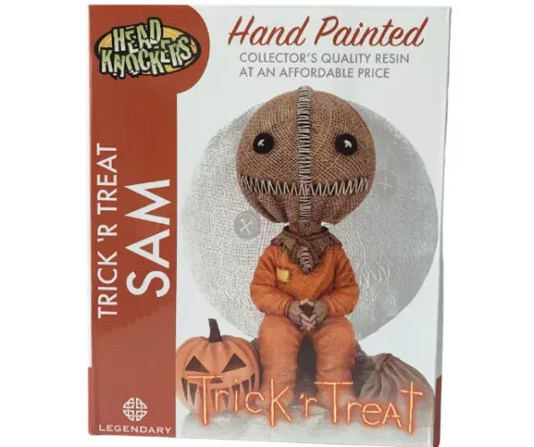 Boneco SAM Trick´r Treat Head Knockers
