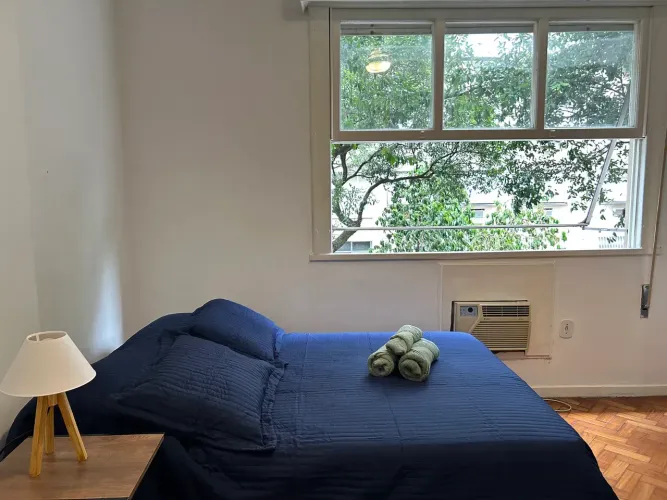 Imóvel para aluguel possui 35 metros quadrados com 1 quarto