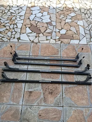 Rack de teto para carros