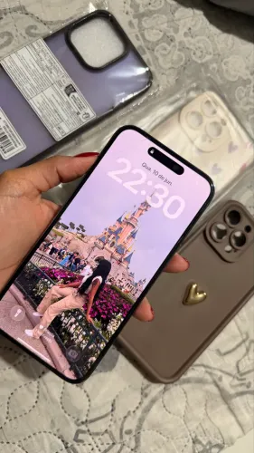 iPhone 14PRO MAX 256,celular todo original nunca aberto. Única dona
