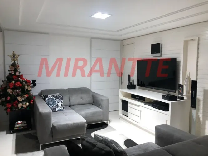 Apartamento de 106m² com 3 quartos em Santana
