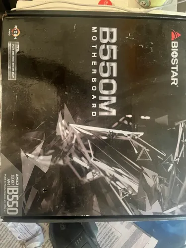 Placa Mãe B550M Biostar (na Caixa)