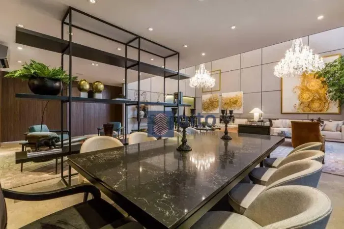 Apartamento à venda, 343 m² por R$ 14.500.000,00 - Vila Olímpia - São Paulo/SP